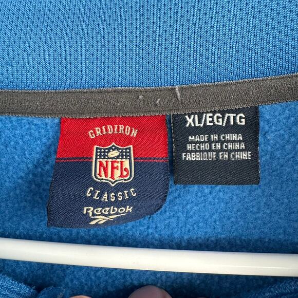 Vintage Reebok Gridiron Classics LA Chargers Pullover Sweatshirt Mens XL Blue - Picture 6 of 9